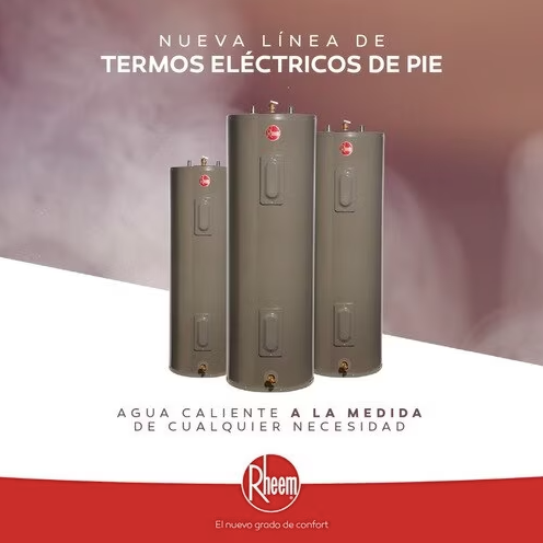 Termo Eléctrico 189 Litros Piso 220V - Rheem