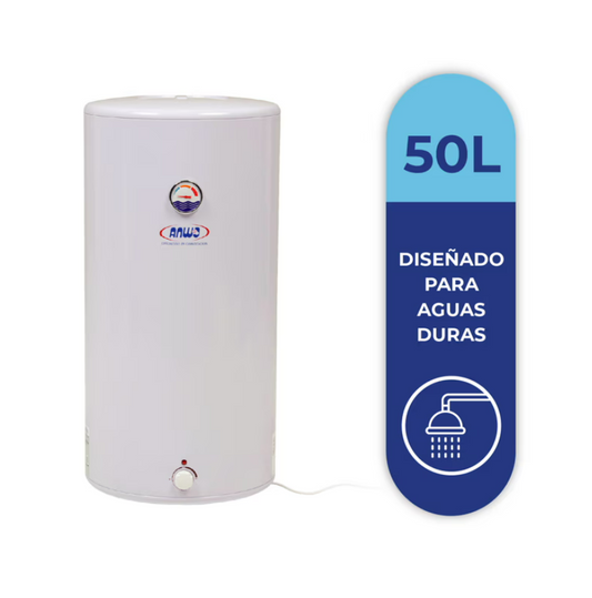 Termo Eléctrico Mural 50 Litros 1.7 KW 220V Anwo