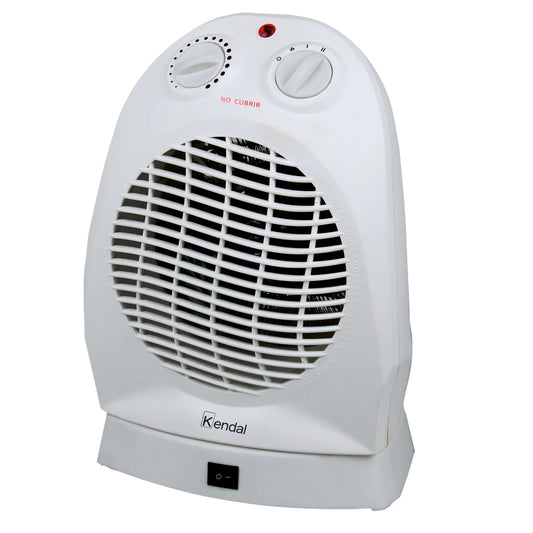 Termoventilador Eléctrico Vertical OSCILANTE FH120S - Kendal