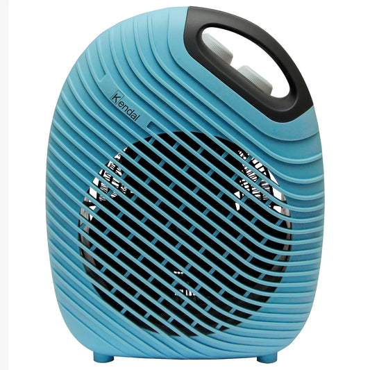 TERMOVENTILADOR ELÉCTRICO SUN-05 CELESTE - Kendal