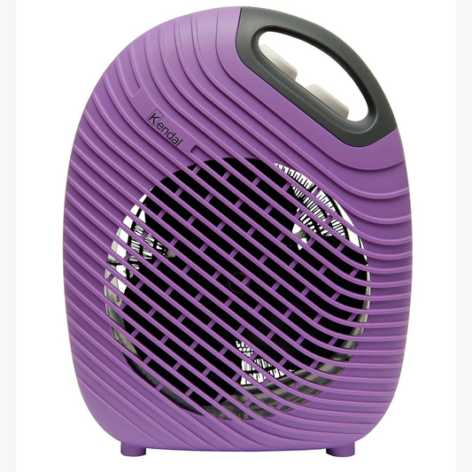 TERMOVENTILADOR ELECTRICO SUN-05 PURPURA hasta 14 m2 - Kendal