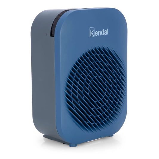 TERMOVENTILADOR ELECTRICO SUN-10 AZUL hasta 14 m2 - Kendal