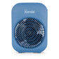 TERMOVENTILADOR ELECTRICO SUN-10 AZUL hasta 14 m2 - Kendal
