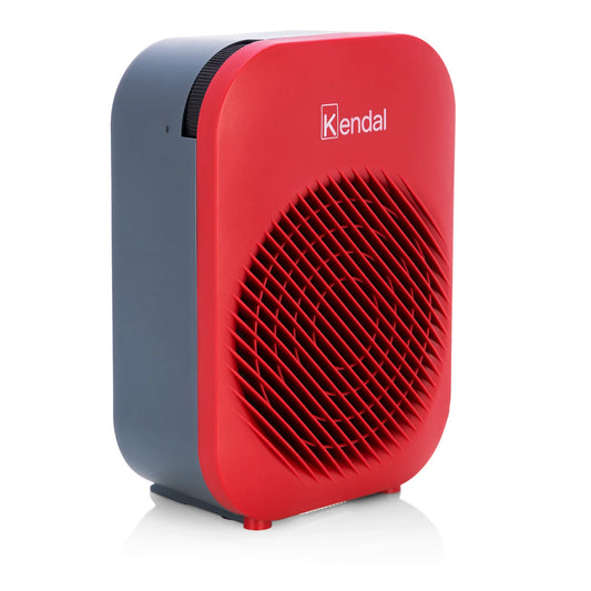 Termoventilador Eléctrico SUN-10 ROJO hasta 14 m2 - Kendal