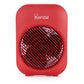 Termoventilador Eléctrico SUN-10 ROJO hasta 14 m2 - Kendal