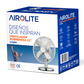 VENTILADOR SOBREMESA 12" METAL AIROLITE