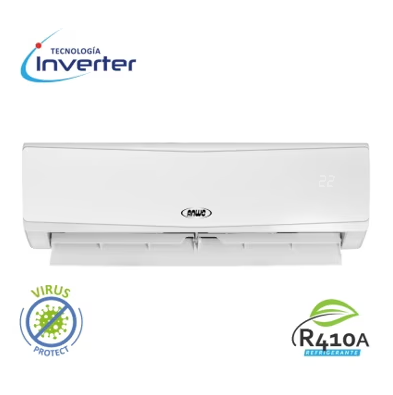 Aire Acondicionado 24.000 btu Inverter Wifi R410A (APHRO Virus Protect) - Anwo