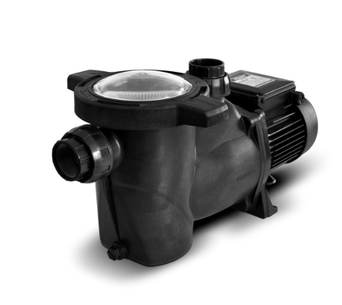 BOMBA 1/2 HP MONOFÁSICA BAP MOTOR ITALIANO - VULCANO