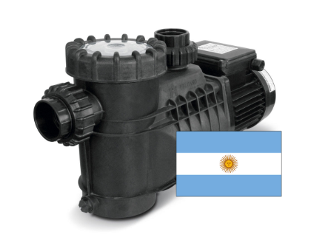 BOMBA 1/2 HP MONOFÁSICA BAE MOTOR ARGENTINO - VULCANO
