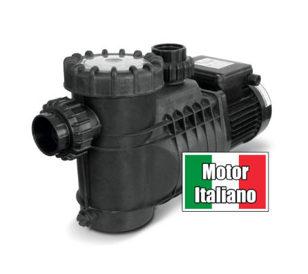 BOMBA 3/4 HP MONOFÁSICA PREMIUM SERIE 2000 MOTOR ITALIANO - VULCANO
