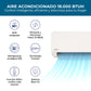 Aire acondicionado ANWO Ecoflow 18.000 BTU - imagen 3