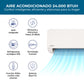Aire acondicionado ANWO Ecoflow 24.000 BTU - imagen 3