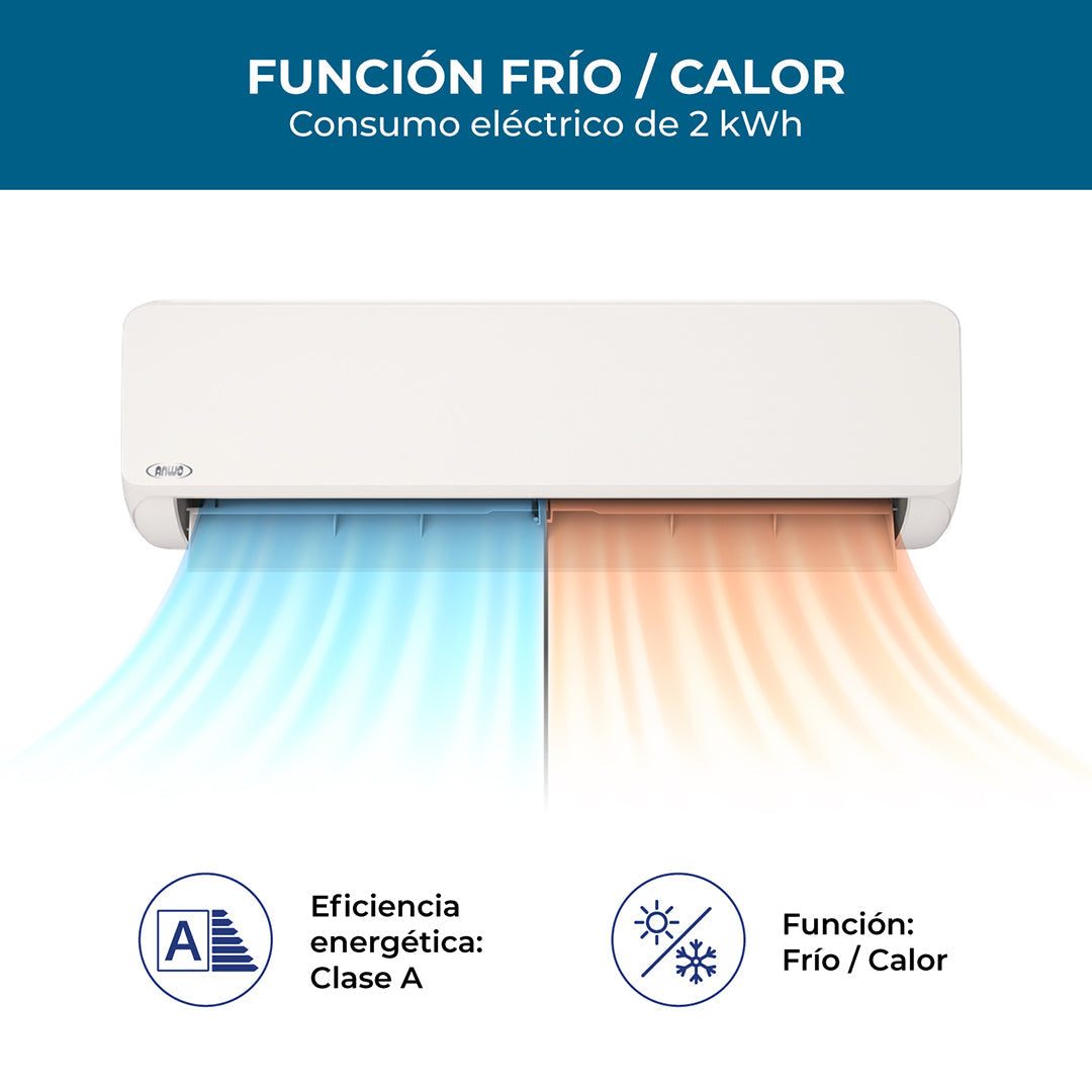 Aire acondicionado ANWO Ecoflow 24.000 BTU - imagen 4