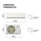 Aire acondicionado ANWO Ecoflow 24.000 BTU - imagen 5