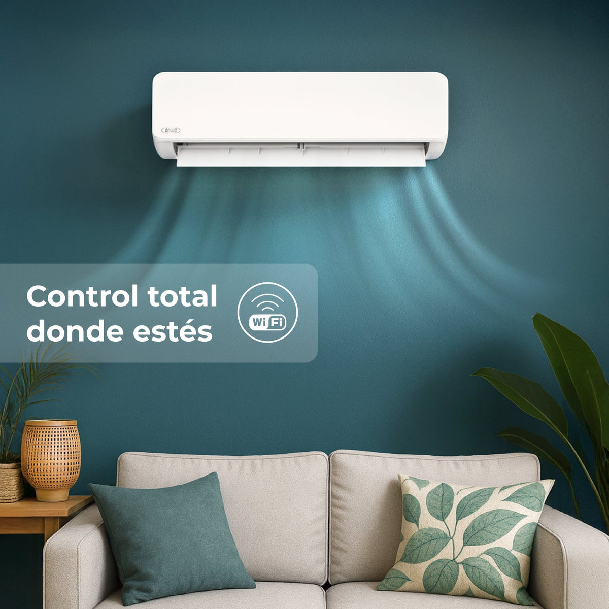 Aire acondicionado ANWO Ecoflow 9.000 BTU - imagen 3