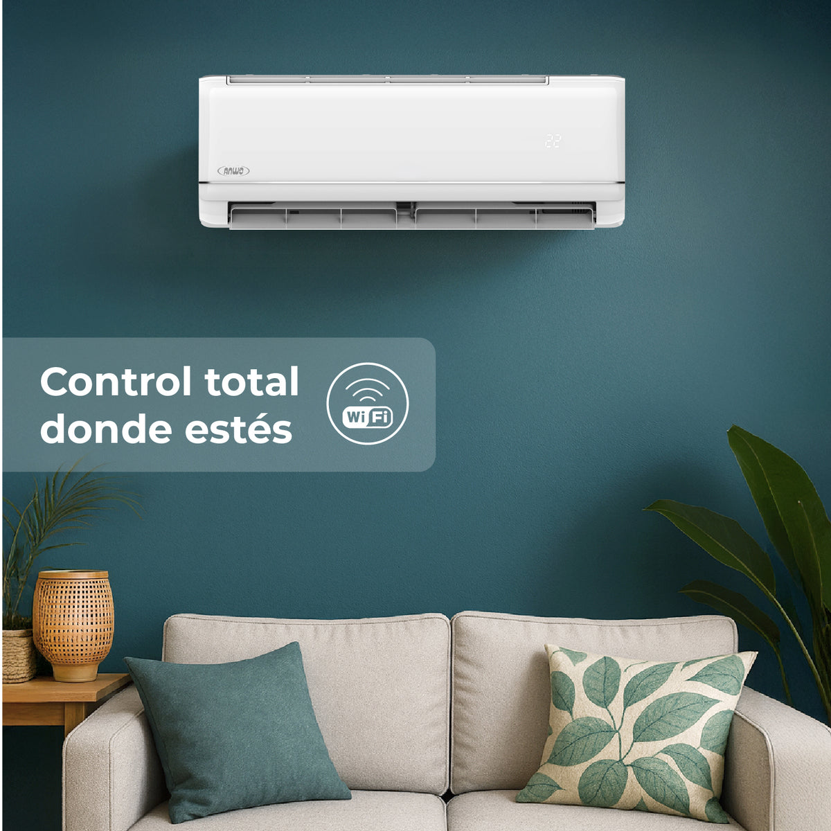 Aire acondicionado ANWO New Ecoflow 18.000 BTU - imagen 2