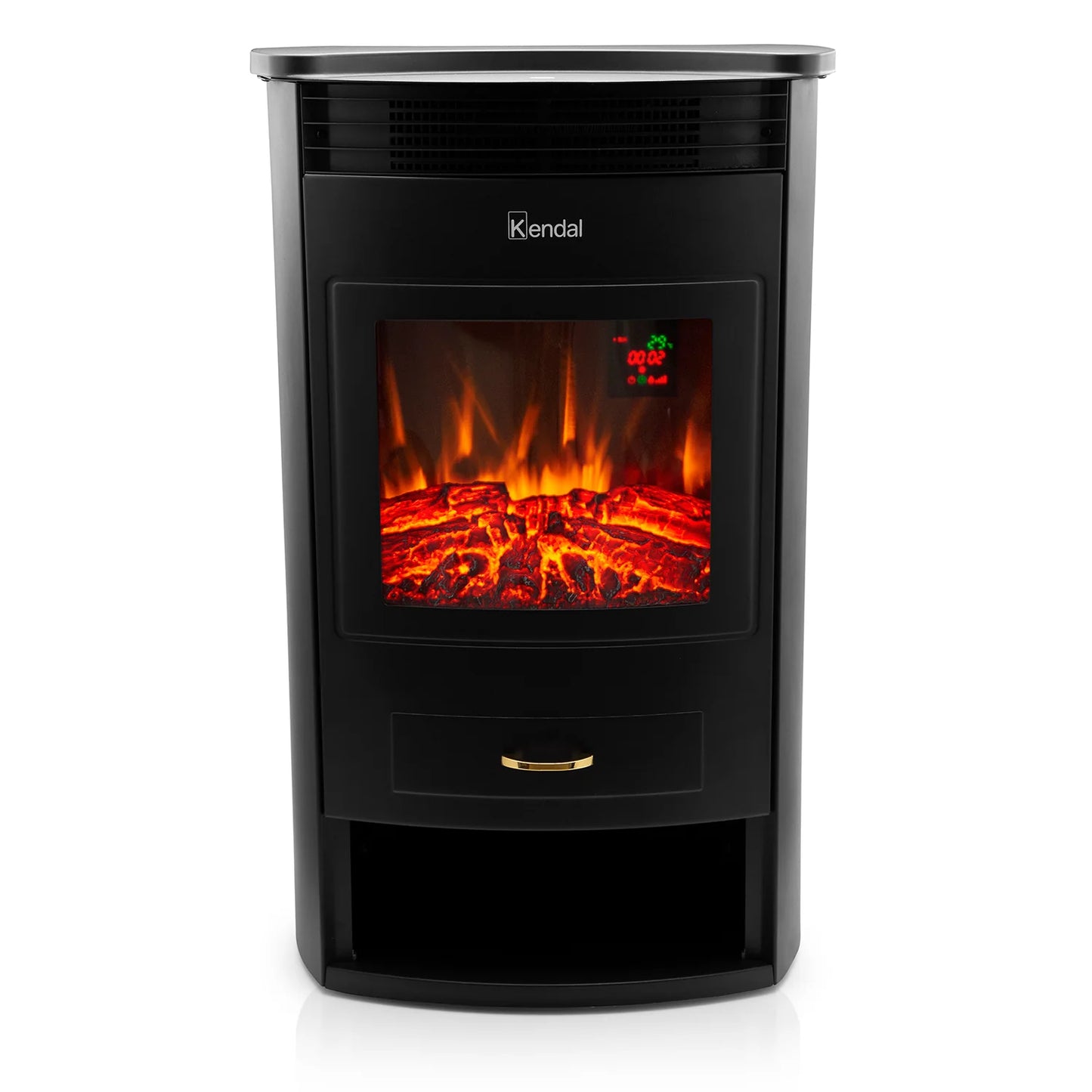 Chimenea Estufa Eléctrica KCE-2120L hasta 20 m2 - Kendal