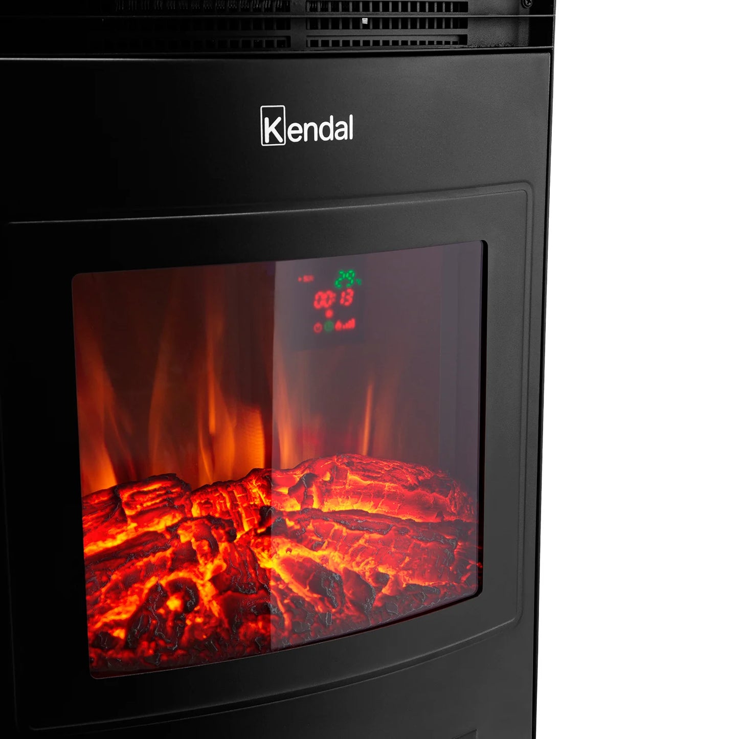 Chimenea Estufa Eléctrica KCE-2120L hasta 20 m2 - Kendal