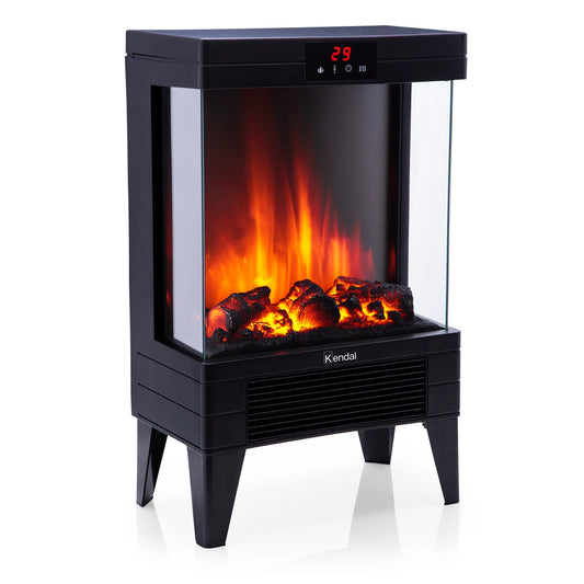 Chimenea calefactor Eléctrico KCE-96S hasta 20 m2 - Kendal