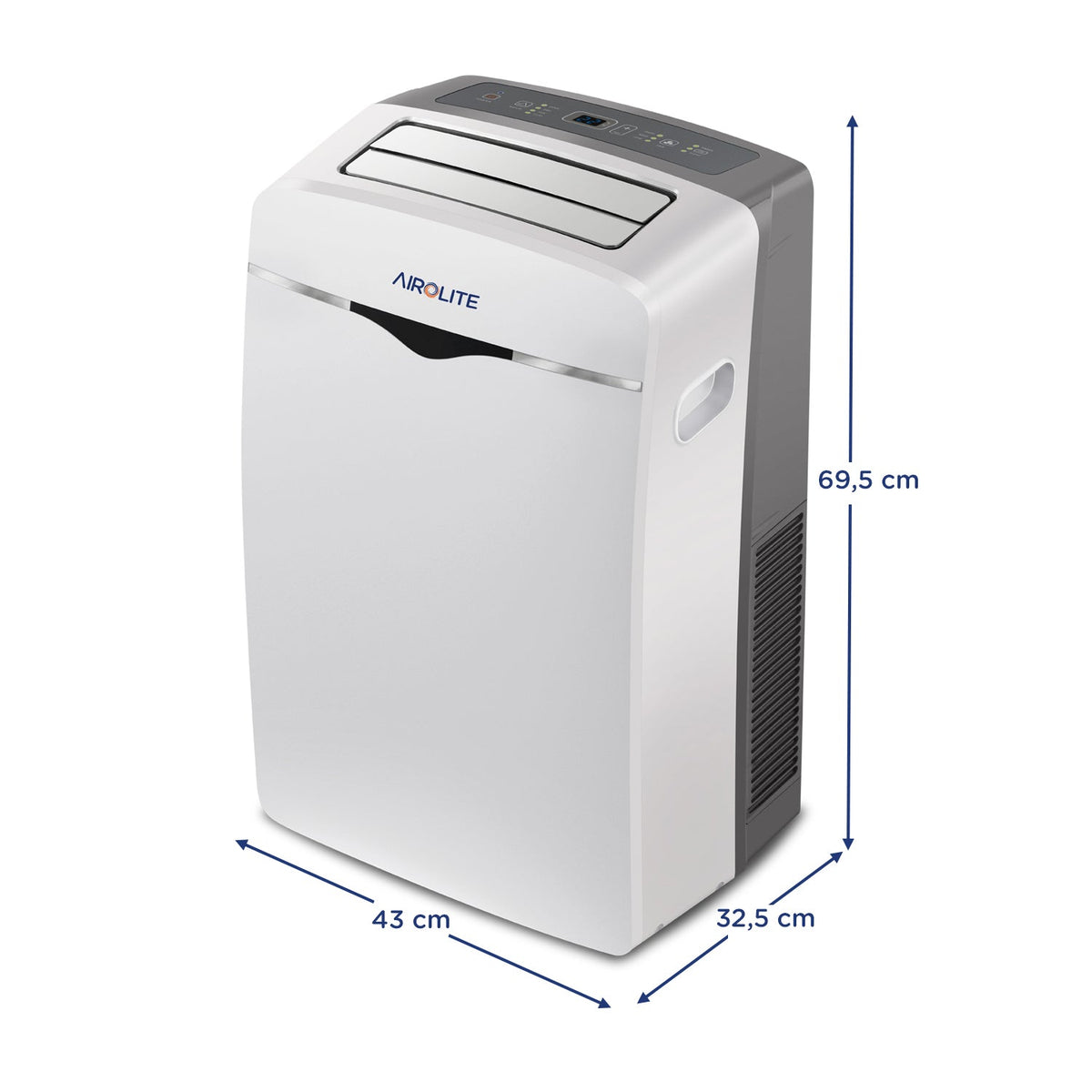 Aire Acondicionado Portátil Airolite Climate Pro 12000BTU WiFi Blanco - imagen 4
