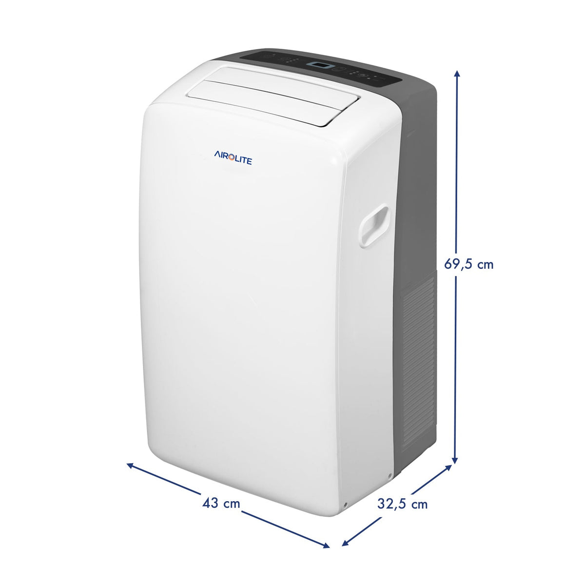 AIRE ACONDICIONADO PORTÁTIL AIROLITE CLIMATE PRO- 9000 BTU WIFI - imagen 4