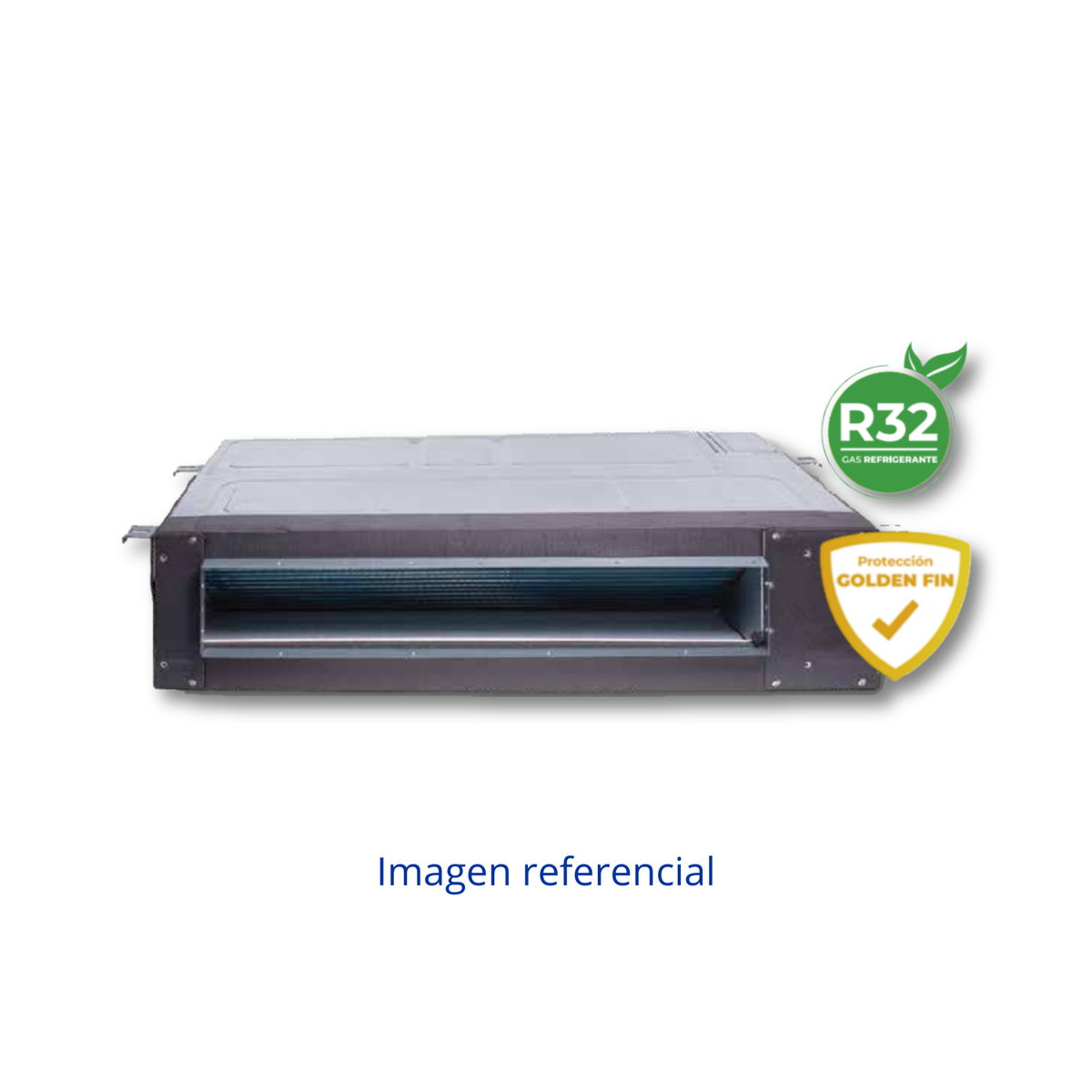 Aire acondicionado ducto inverter R32 Clark 60000 BTU