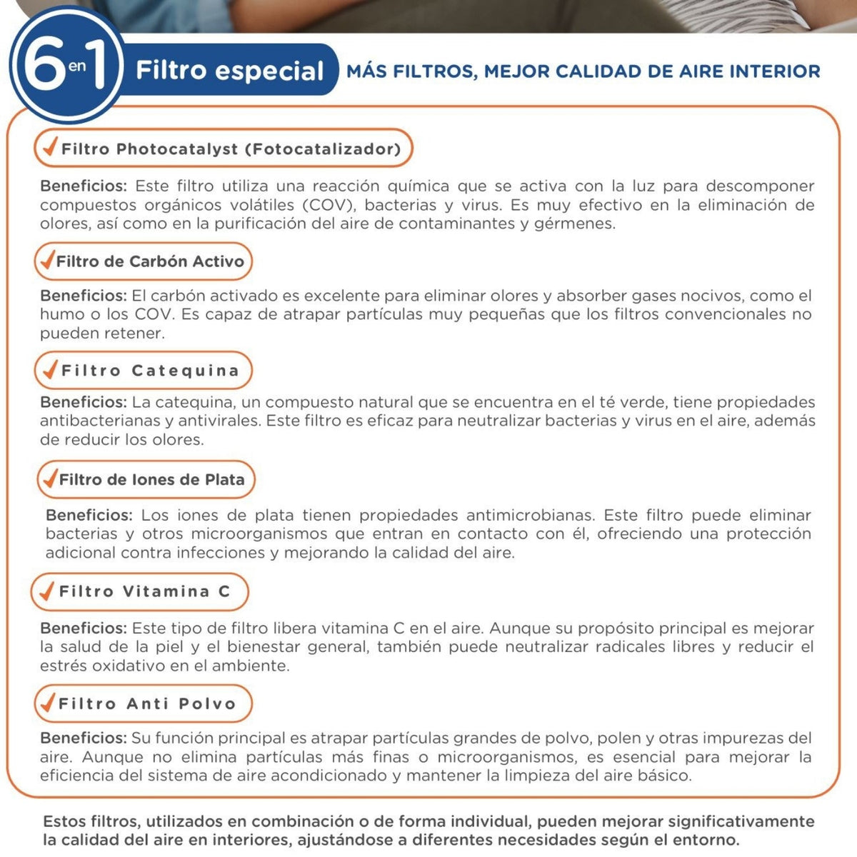 AIRE ACONDICIONADO SPLIT MURO FRÍO-CALOR 9000 BTU INV AIROLITE - imagen 9