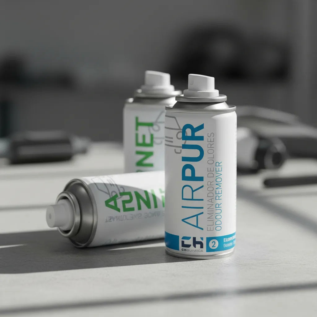 Kit Limpieza Aire Acondicionado CH Quimica Elimina Olores - imagen 2