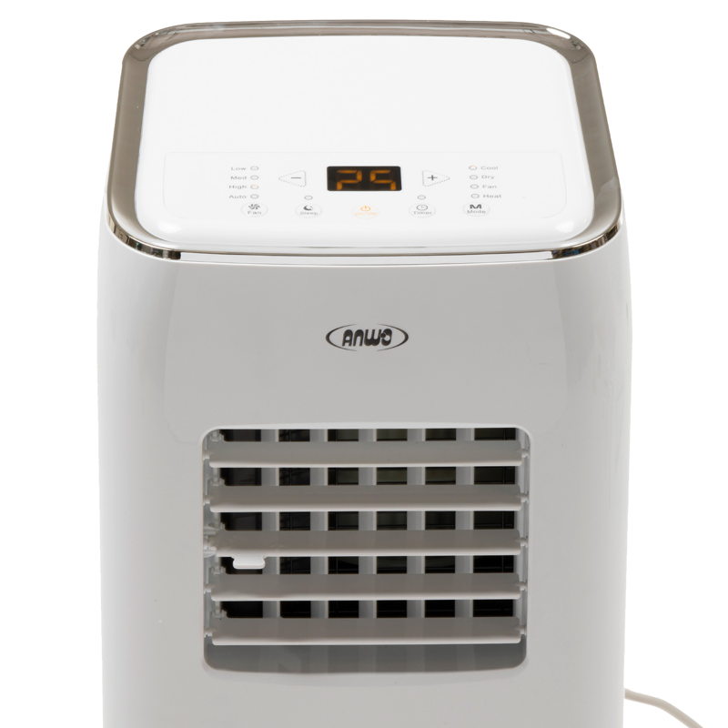 Aire Acondicionado Portátil Frío/Calor R410A 12.000 BTU ANWO 220V - imagen 2