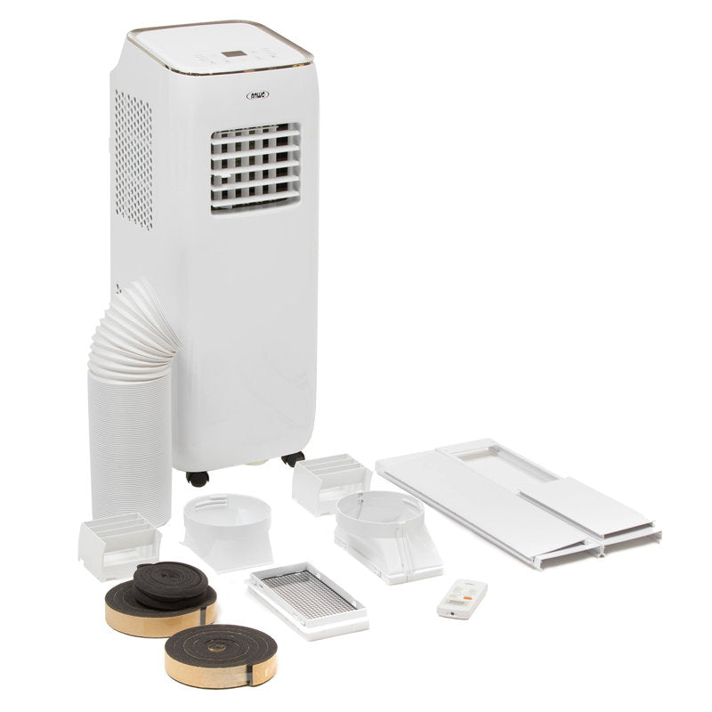 Aire Acondicionado Portátil Frío/Calor R410A 12.000 BTU ANWO 220V - imagen 6