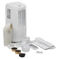 Aire Acondicionado Portátil Frío/Calor R410A 14.000 BTU ANWO 220V - imagen 6