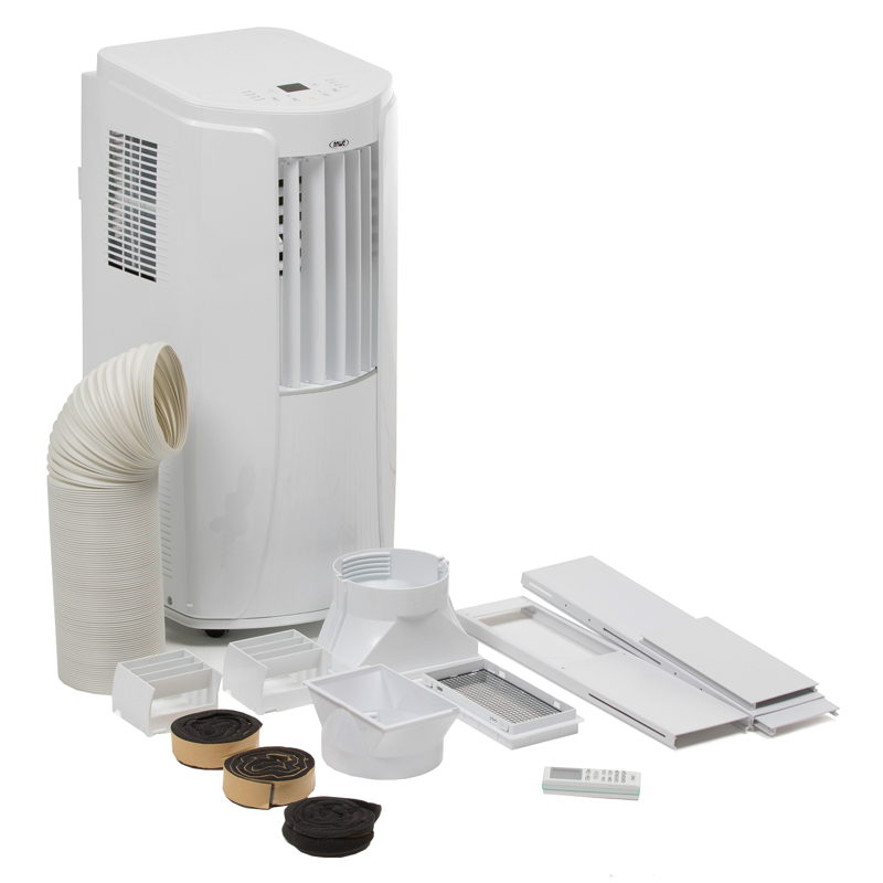 Aire Acondicionado Portátil Frío/Calor R410A 14.000 BTU ANWO 220V - imagen 6