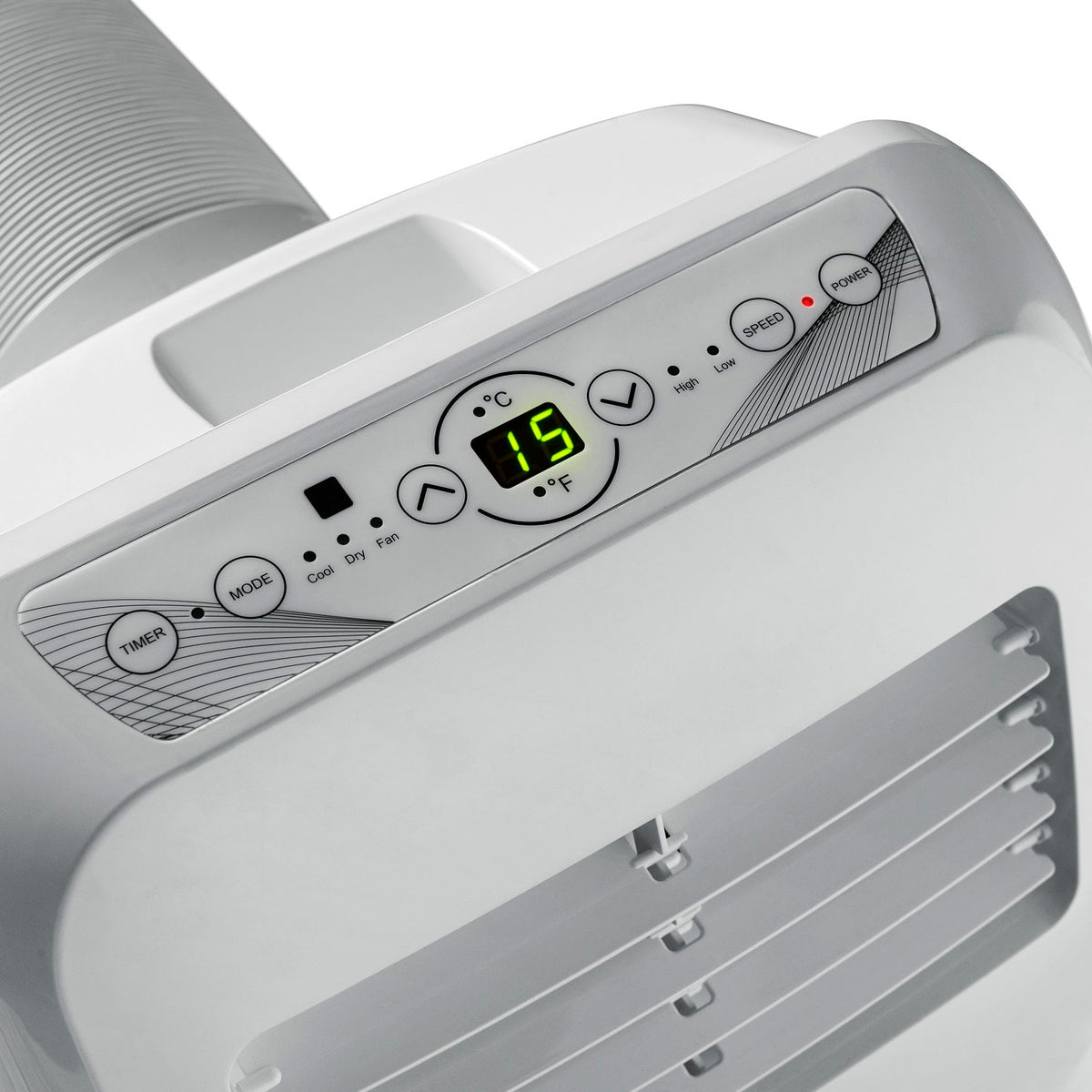 AIRE ACONDICIONADO PORTÁTIL Y7 COLD 7000 BTU - imagen 5
