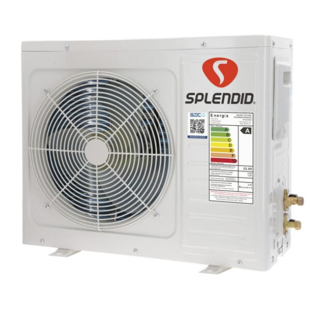 Aire Acondicionado 9.000 btu On/Off R410A - Splendid