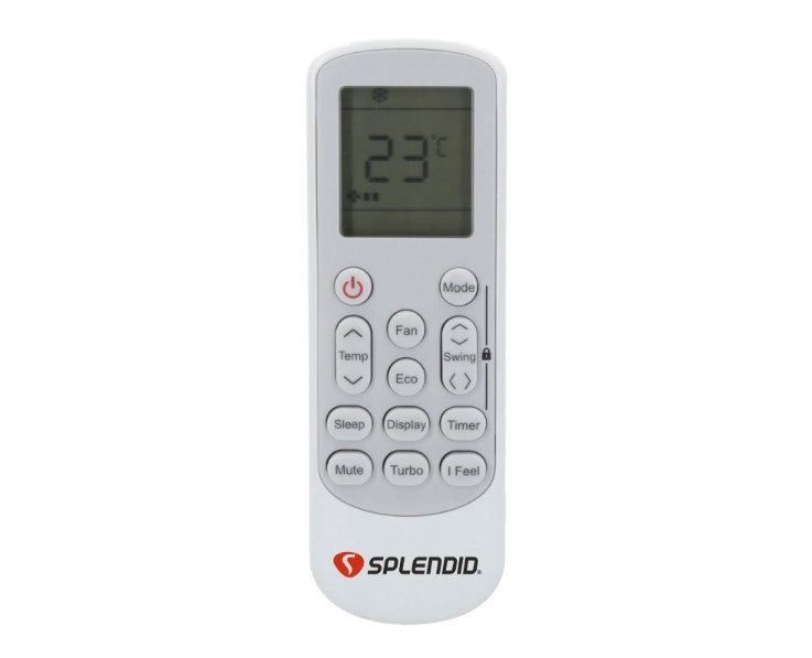 Aire Acondicionado 9.000 btu On/Off R410A - Splendid