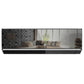 Aire Acondicionado Inverter Negro Black Mirror 12.000 btu/hr - Kendal