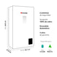 Calefont 14 Litros Tiro Natural Gas Natural Templatech Fullcontrol - Splendid