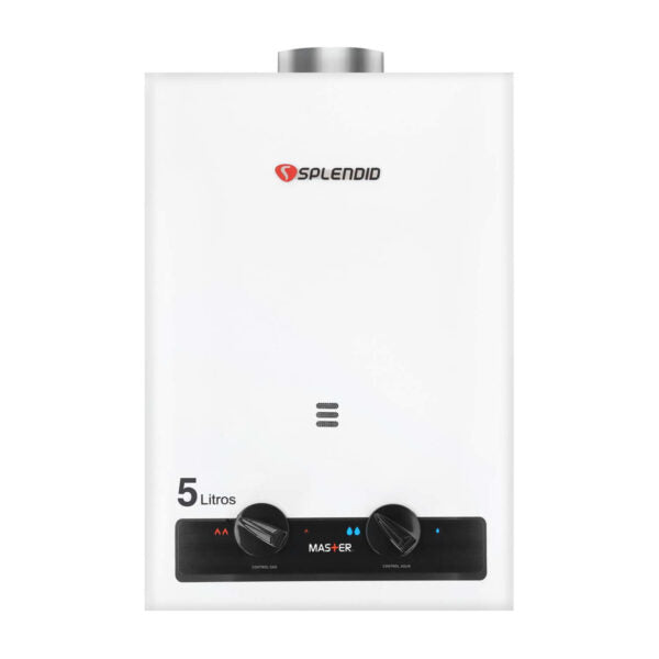 Calefont 5 Litros Tiro Natural Gas Licuado Master - Splendid