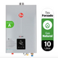 Calefont 10 Litros Tiraje Forzado Gas Natural - Rheem