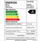 Calefont 10 Litros Tiraje Forzado Gas Natural - Rheem