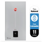 Calefont 11 Litros Tiraje Natural Gas Licuado / Prestige - Rheem