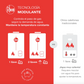 Calefont 13 Litros Tiraje Natural Gas Licuado / Prestige - Rheem