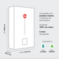 Calefont 13 Litros Tiraje Natural Gas Licuado / Prestige - Rheem