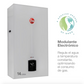 Calefont 14 Litros Tiraje Natural Gas Licuado / Prestige - Rheem