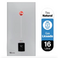 Calefont 16 Litros Tiraje Natural Gas Licuado / Prestige - Rheem