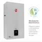 Calefont 16 Litros Tiraje Natural Gas Licuado / Prestige - Rheem