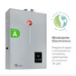Calefont 18 Litros Tiraje Forzado Gas Natural - Rheem