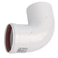 Kit Ducto 60 mm Tiro Forzado Cámara Abierta - Splendid