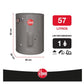 Termo Eléctrico 57 Litros Piso 220V - Rheem