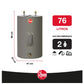 Termo Eléctrico 76 Litros Piso 220V - Rheem